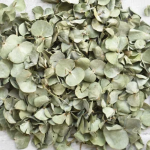 dried eucalyptus leaf confetti