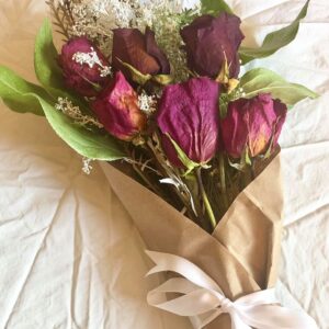 red rose flower bouquet