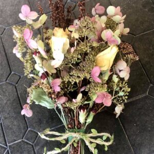 rose hydrangea flower bouquet