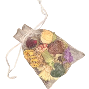 flower and herb sachet