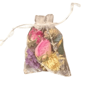 flower and herb sachet