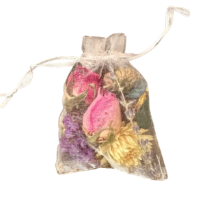 flower and herb pouch