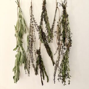 lavender herb wall decor