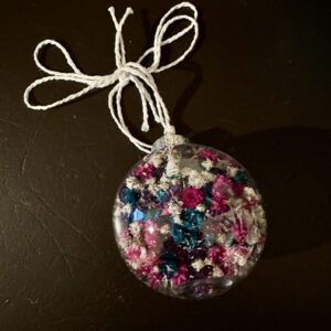 dried starflower floral ornament