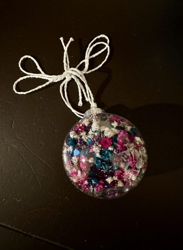 dried starflower floral ornament