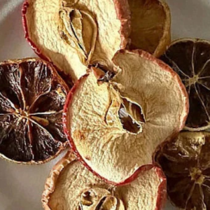 dried apples and citrus