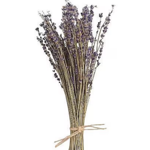 dried lavender flower bouquet