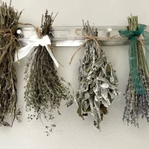 herb and lavender bundles