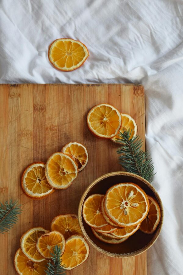 dried citrus fruit slices